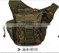 Tactical military saddle bag army medical bag
