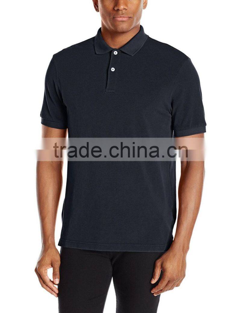China supplier wholesale blank pique custom t-shirt online shopping sports jersey polo collar printing machine men polo shirt