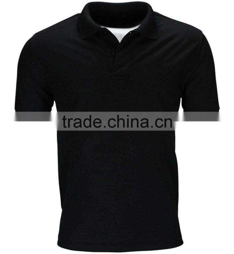 Promotional high quality china manufacture custom blank pique fabric mens polo shirts sports gym wear various colors polo design