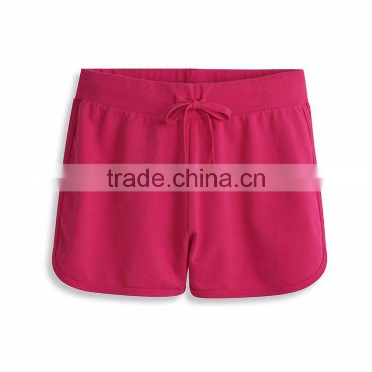 Bulk China Manufacturer French Terry Sport Wholesale Blank Board Women Shorts