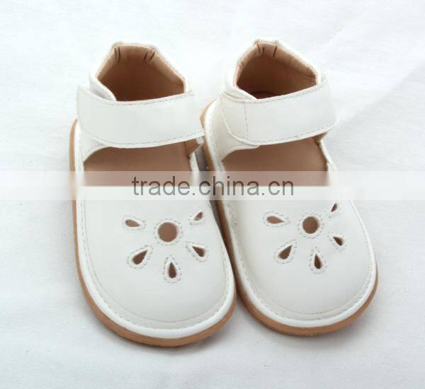 Branded Casual Designer Wholesale Mary Jane Squeaky Children Shoes