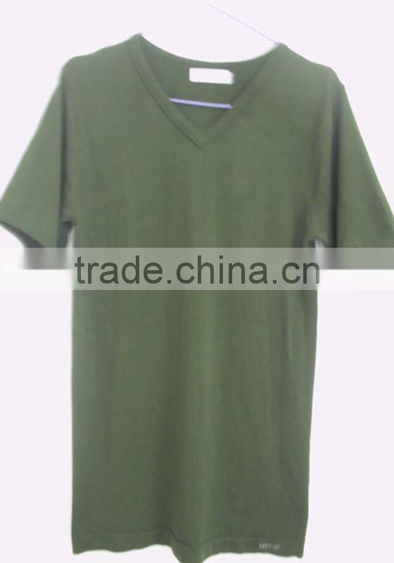 Mens wool fitted tank tops stock STT01