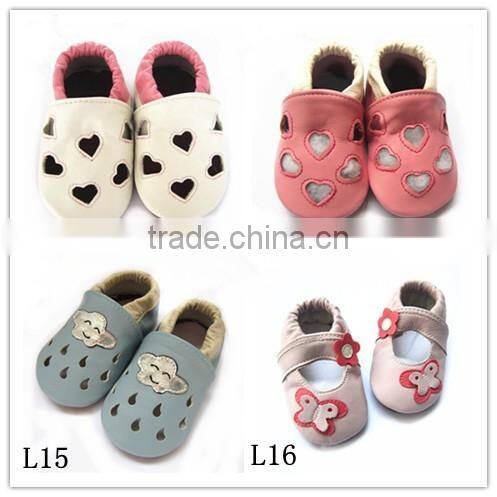 2013 popular baby summer leather shoes bare shoe for sandal shoes