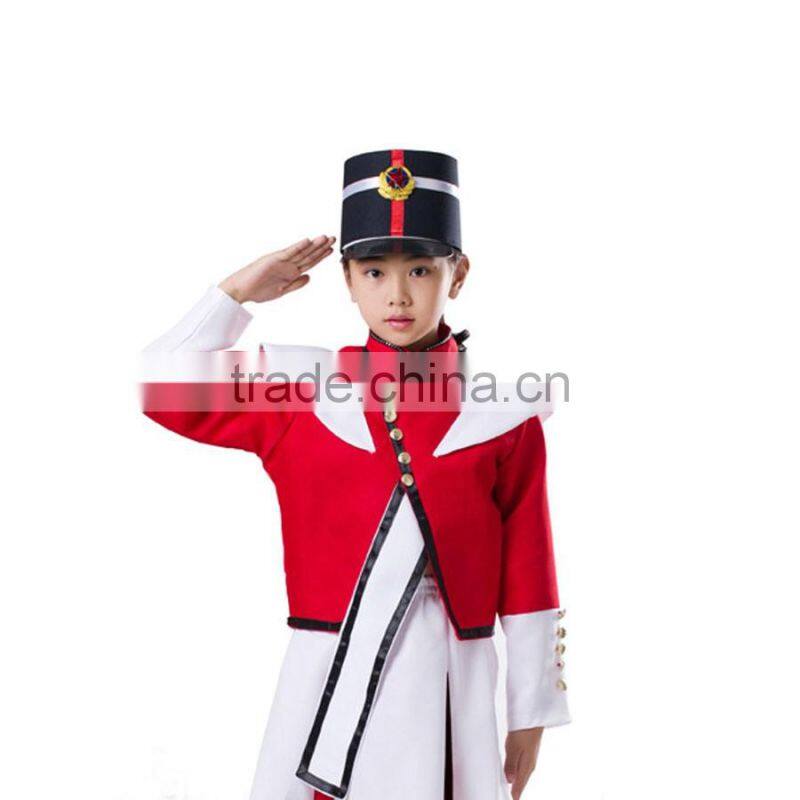 Drum Majorette Major Marching Band Fancy Dress Up Halloween Child Costume