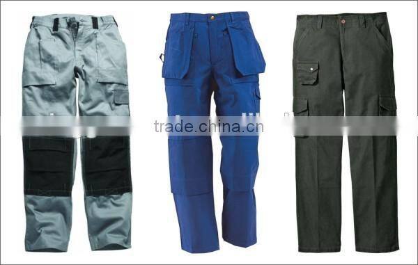 Construction Factory Work Uniform Short Sleeve Button Up Shirt