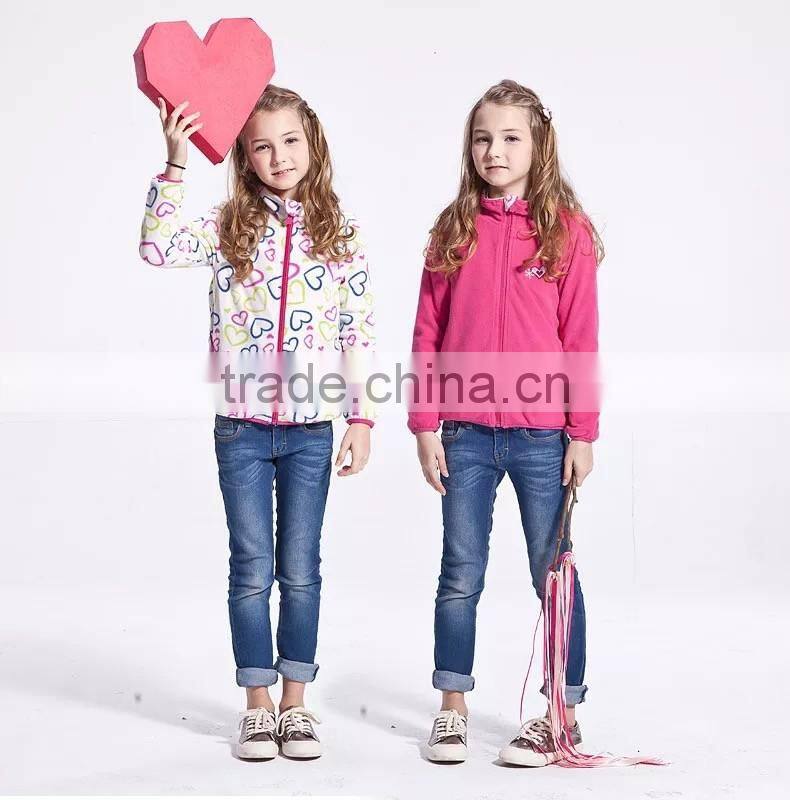 taiwan child/children printed polar fleece clothes