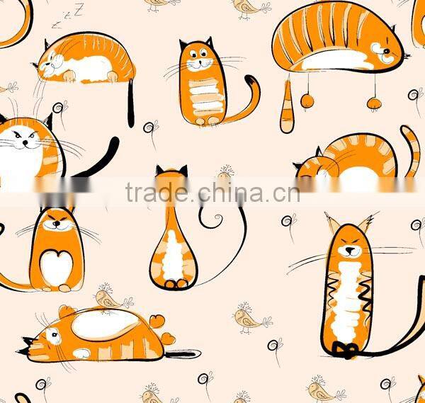 Custom Printed Animal Pattern Logo Carpet Throw Pet Products