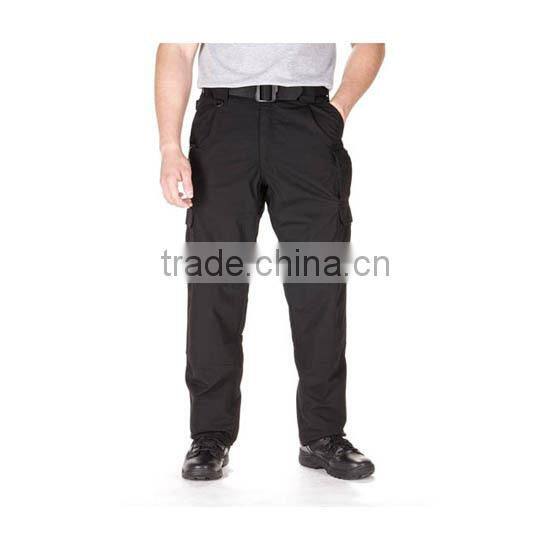 Fashion black men workwear wool mens work pants
