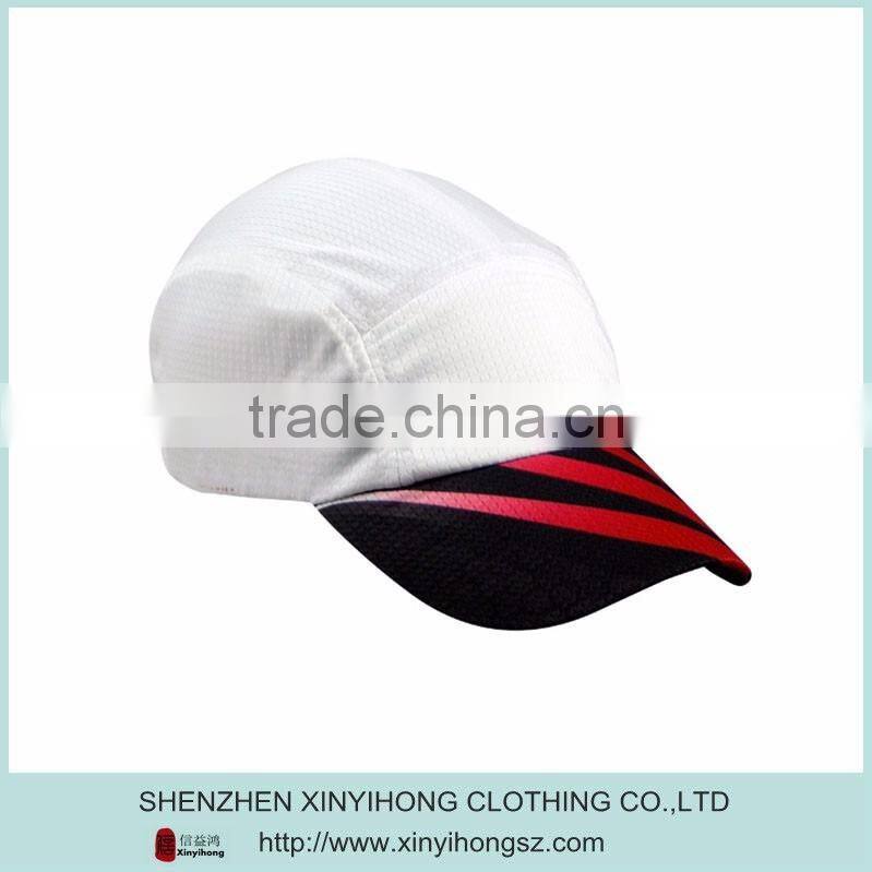 wholesale breathable performance quick dry golf caps