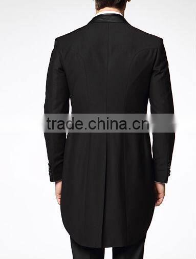 2014 custom made pant coat new design tuxedo men suit