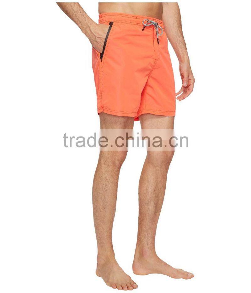 Wholesale Custom Solid Classic Swimshort for Men