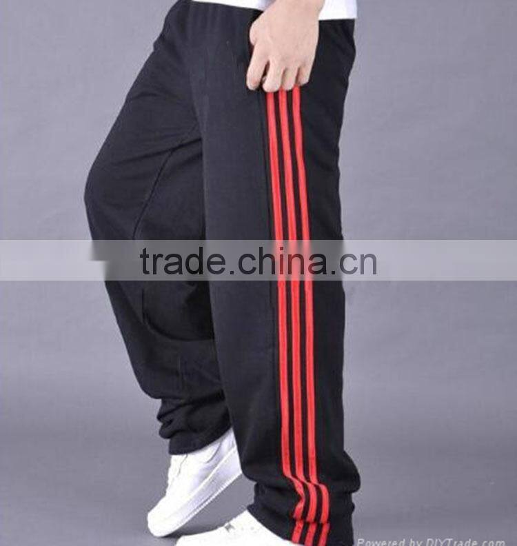 Custom high quality men's pants with pocket 100% cotton apparel manufacturer China ZT-3