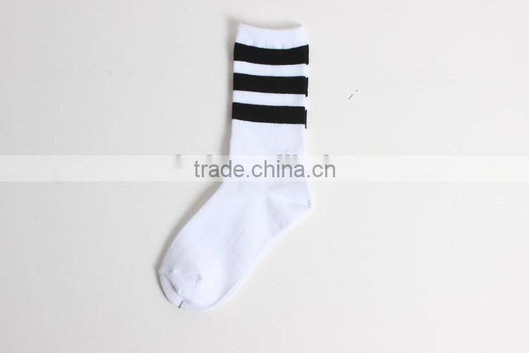 Custom design cotton school socks