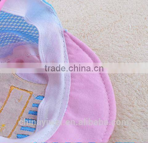cotton wet gridding cap for kids