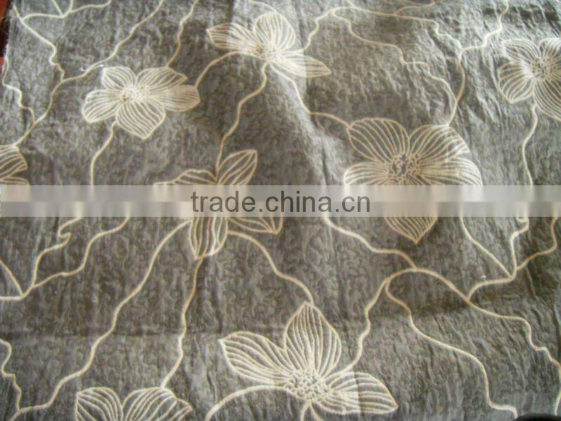 100%polyester jacquard curtain fabric 180gsm 58/59",124"