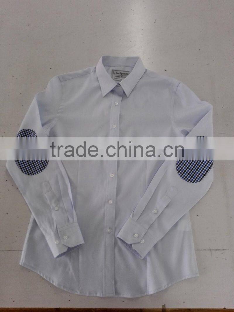 wrinkle free high quality 100% cotton man shirts