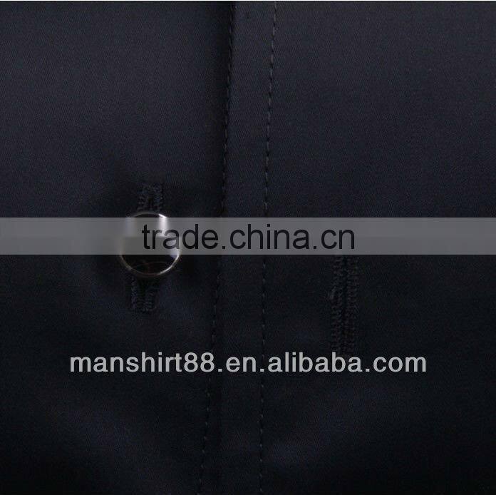 2017 Mandarin collar French cuff dress/tuxedo shirt