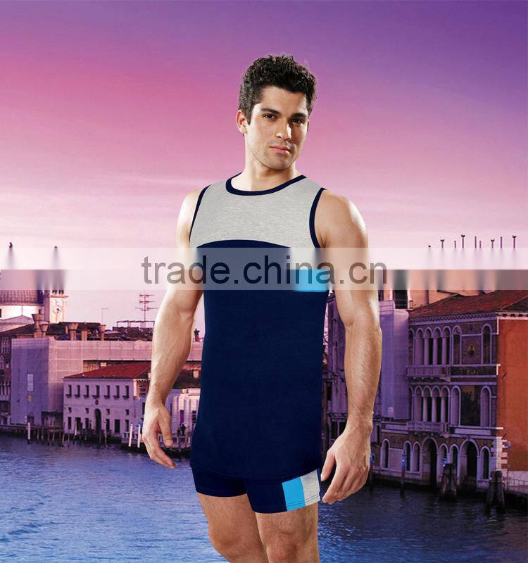 Mass supply new and promotional 95% cotton 5% spandex tank top