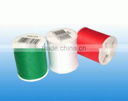 Different Color 40/2 polyester sewing thread