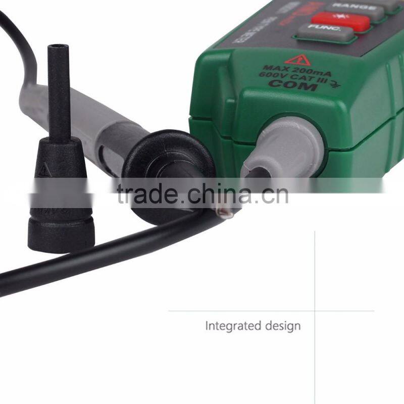 2017 Hot Sale MS8211 Digital Pen Type Multimeter Multitester Handheld Meter DMM Non-contact Voltage NCV Detector