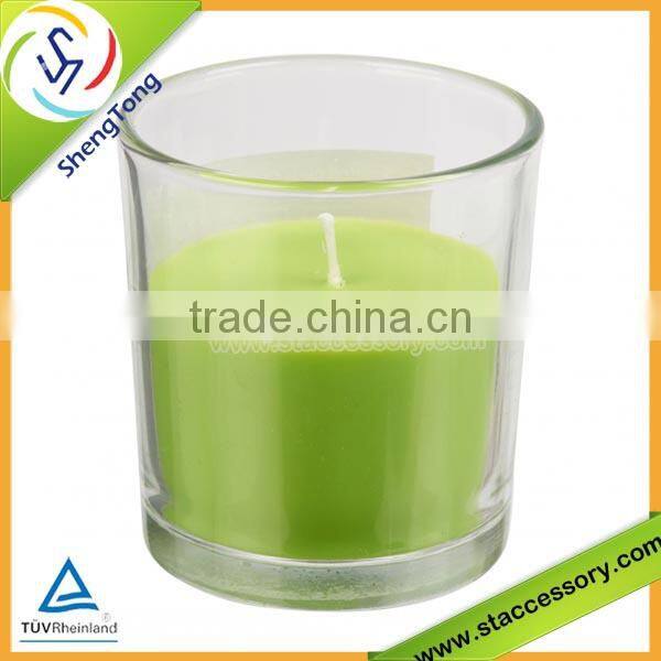fashion and High quality scented candles in glass jar wholesale hot selling