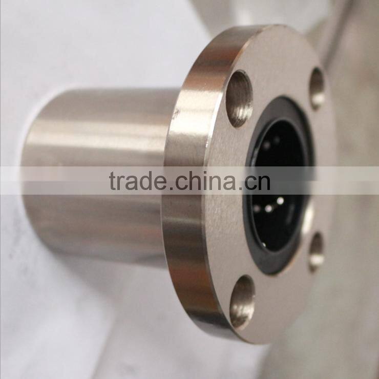 LMEF12UU standard round flange linear motion bearing