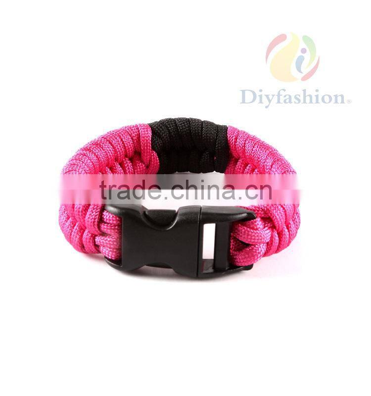 2017 Hot Fashion Trendy Handmade Men's Survival ParacordPC6007-1