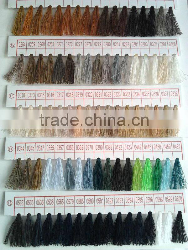 100% egypt long-stapled fiber cotton thread TEX30