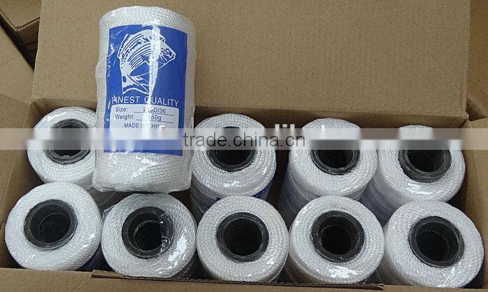 Wholesale Low Shrinkage Polypropylene String Thick Fishing Line