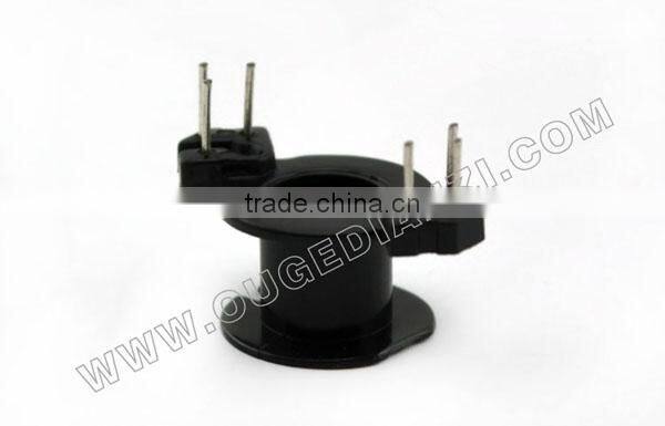 RM6 pin3:3 high frequency transformer bobbin