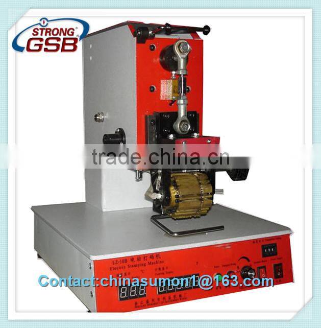LZ-10 Rotary Disk Type Code Stamping Machine