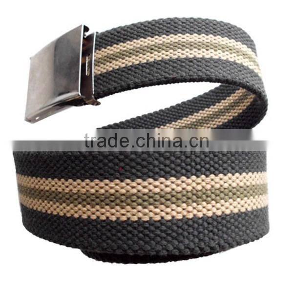 Custom heavy duty belt with buckles