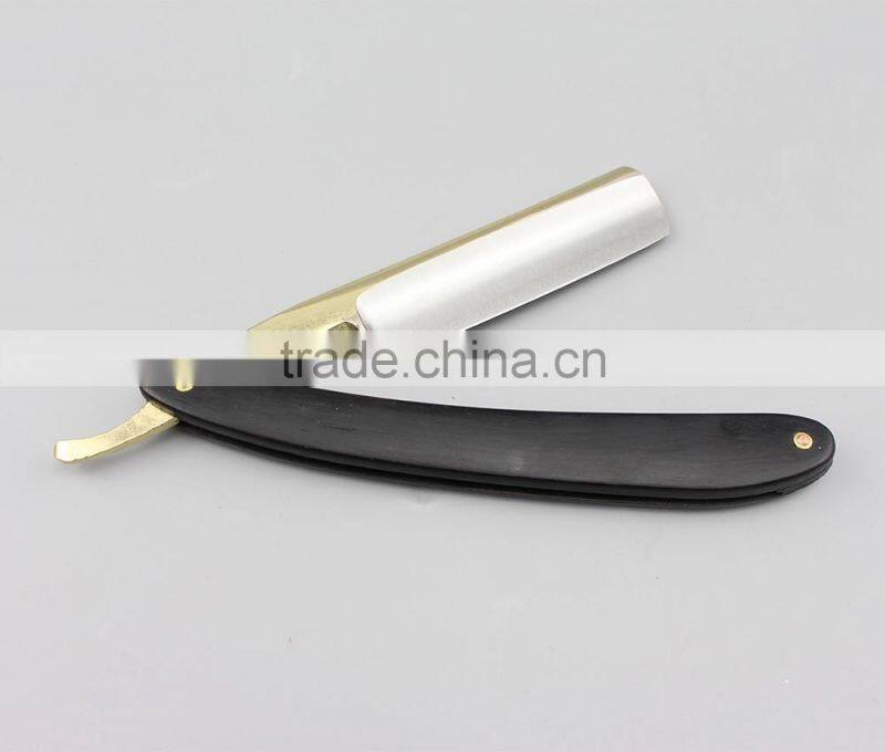 "GOLD DOLLAR 220" man's cut throat razor straight razor
