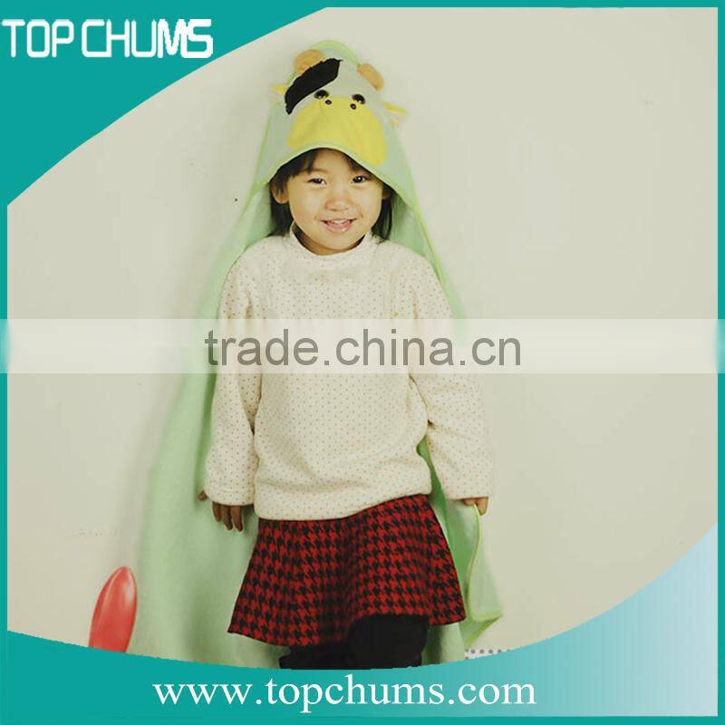 baby Hooded Towel - Poncho 100% cotton