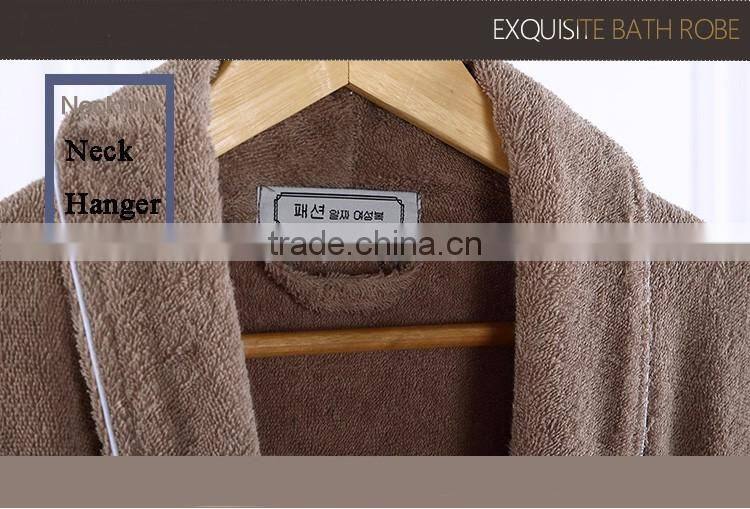 Terry cloth fabric for bathrobe cotton super soft sexy bathrobe