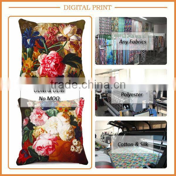 Custom Digital Canvas Printing Auto Seat Cushion