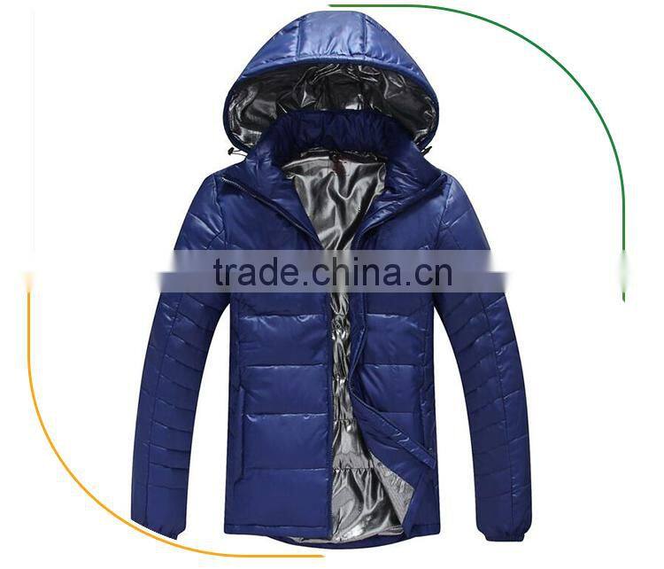 New Products Free Sample Men Sportwear Duck Down Jacket