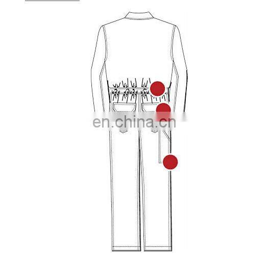 China Factory Fireproof anti-static pilot coverall air force coverall