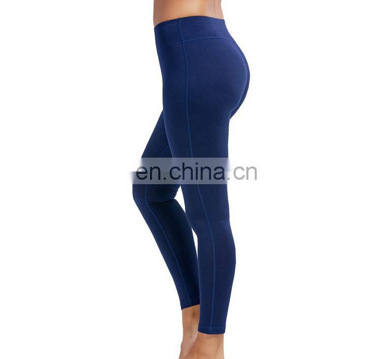OEM fashion service wholesale women sportswear tights custom yoga leggings