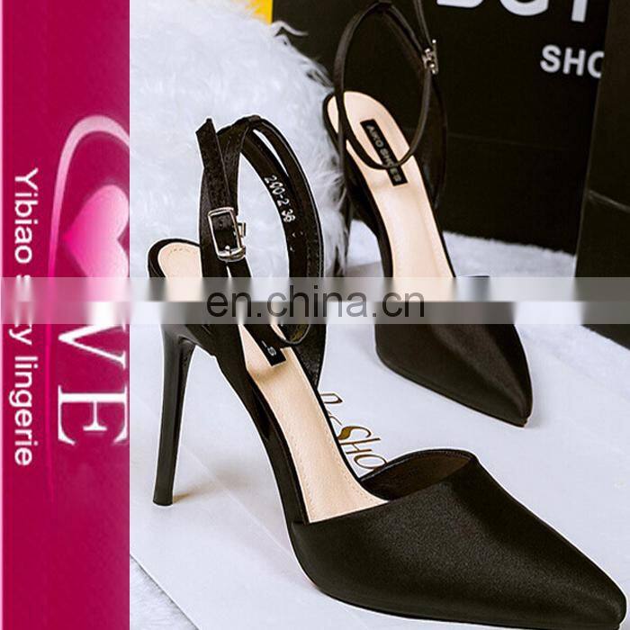 China supplier new arrivals high heel shoes gold sandals heeled for women