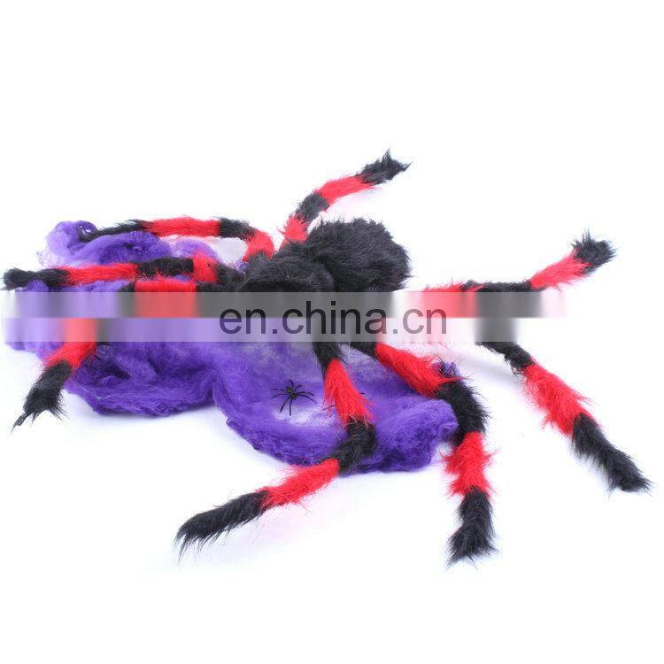 2015 New Design Halloween plush Spider