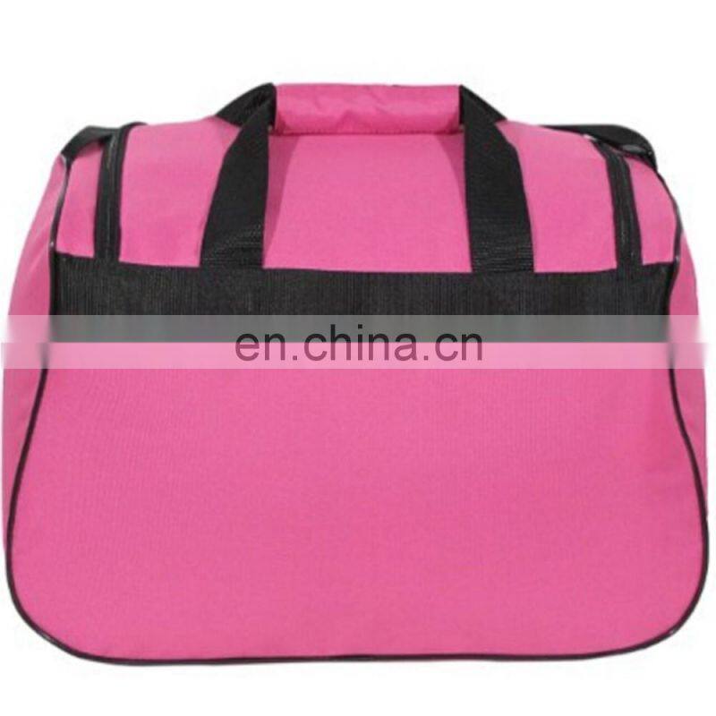 Amazon Hot Design Classic Polyester Small Sports Bag
