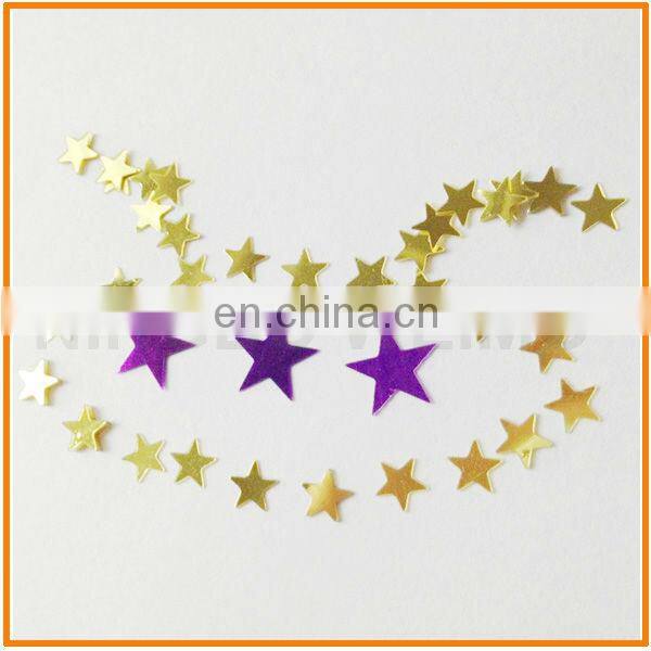 Party Home Wall Decorative Glitter Multishape Confetti
