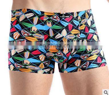New men ice silk underwear men's non-trace elastic boxer underwear fashion size L-XXXL underwear