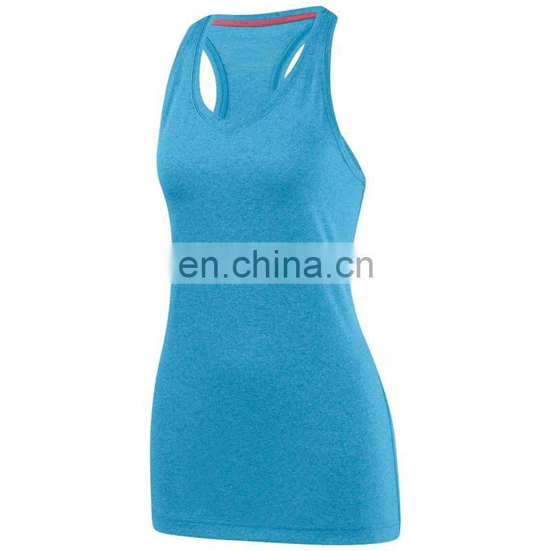 oem singlet for women, costom sportswear, polyester fabric for sportswear(7 Years Alibaba Experience)