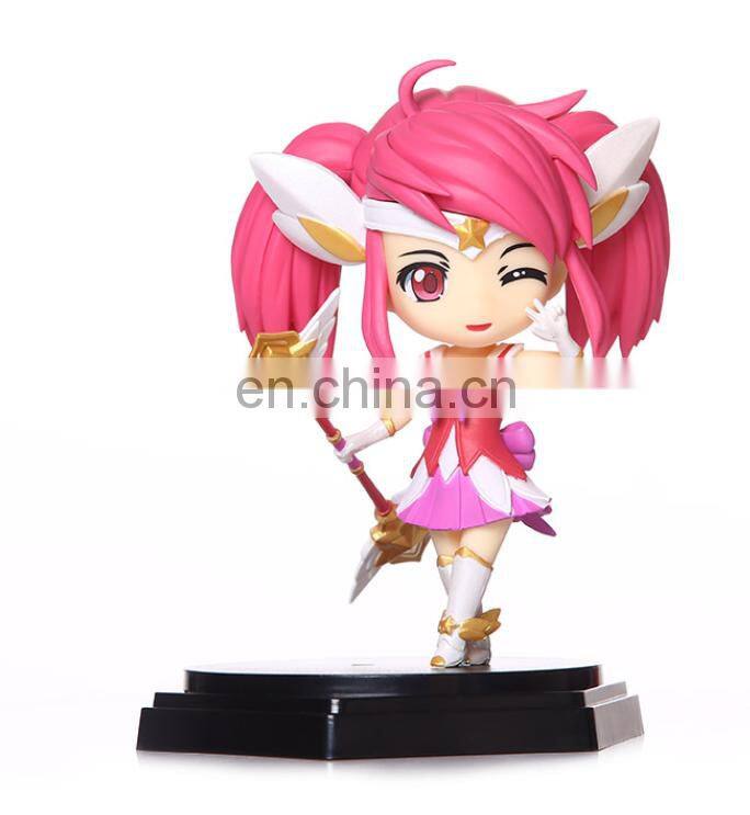 Factory Direct League of Legends PVC Figure from PVC Figure Factory