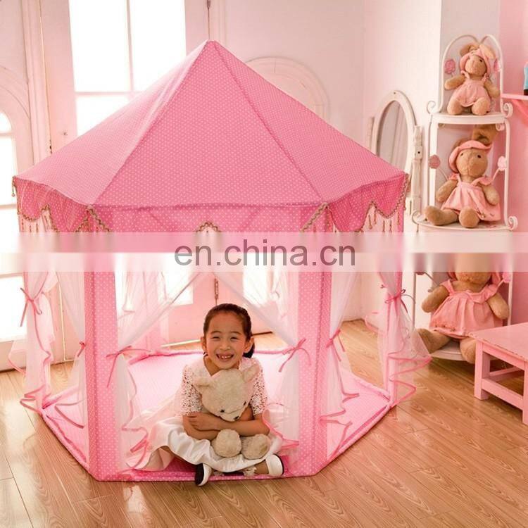 Wholesale Princess Pink Teepee Children Tent Kids Tent For Sale