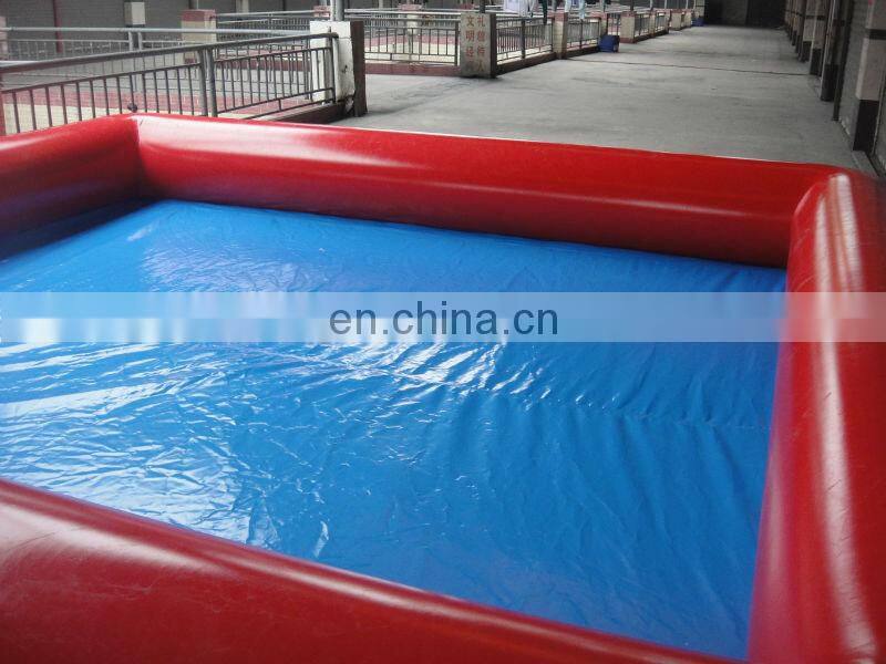 HI ground swimming pool, commercial inflatable water pool for bumper balls