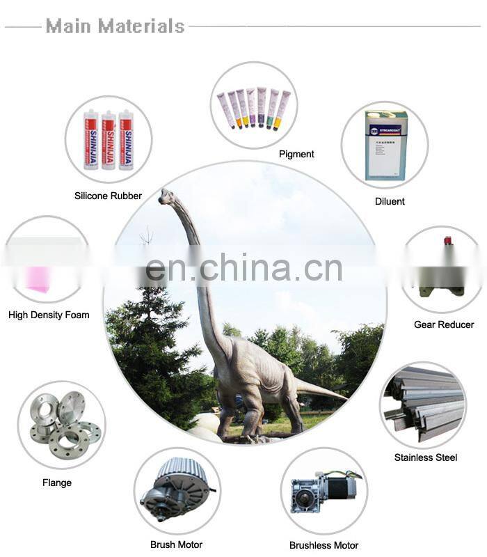 Outdoor Playground High Simulation Artificial Baby Dinosaur Egg