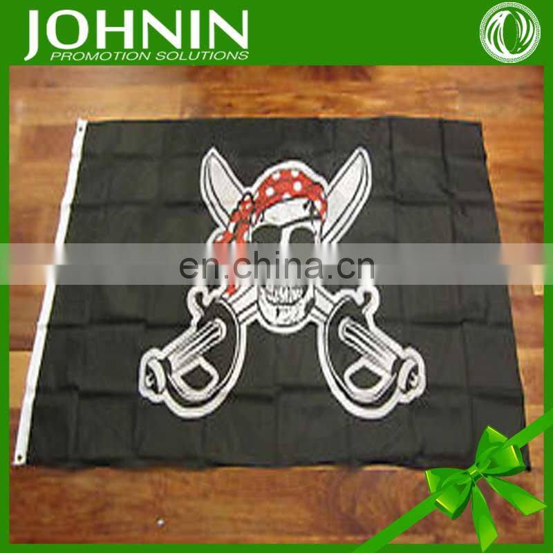 Hot selling Top Quality Customized Jolly Roger Flag